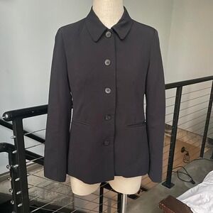vintage estee lauder Black blazer jacket size 6